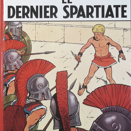 Alix Tome 7 – Le Dernier Spartiate – Jacques Martin – BD historique, Sparte, Grèce antique et aventure - Livre BD
