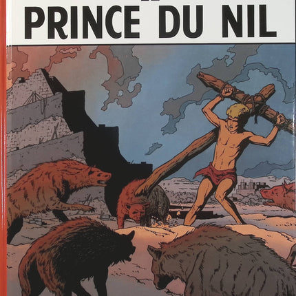 Alix Tome 11 – Le Prince du Nil – Jacques Martin – BD historique, Égypte antique, aventure et Antiquité - Livre BD