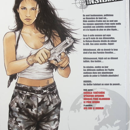 Insiders Saison 1 Tome 2 – Opération Offshore – Jean-Claude Bartoll, Renaud Garreta – BD d’espionnage, action et thriller financier - Livre BD