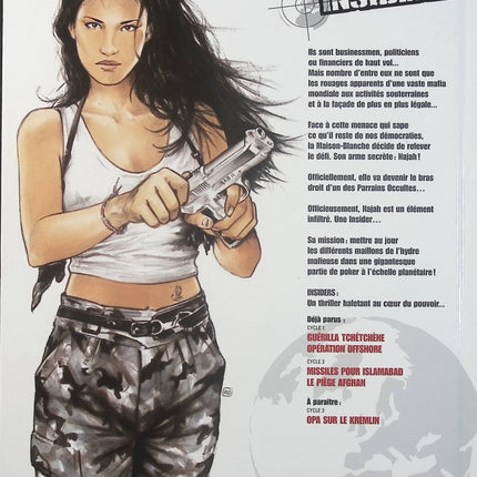 Guérilla tchétchène Tome 1 – Garreta, Bartoll – BD d’action, guerre, espionnage et conflit en Tchétchénie - Livre BD