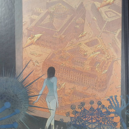 Revoir Paris Tome 1 – François Schuiten et Benoît Peeters – BD fantastique, science-fiction et Paris imaginaire - Livre BD