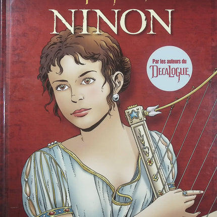 Les Fleury-Nadal Tome 1 – Ninon – Frank Giroud et Lucien Rollin – BD historique, saga familiale et secrets - Livre BD