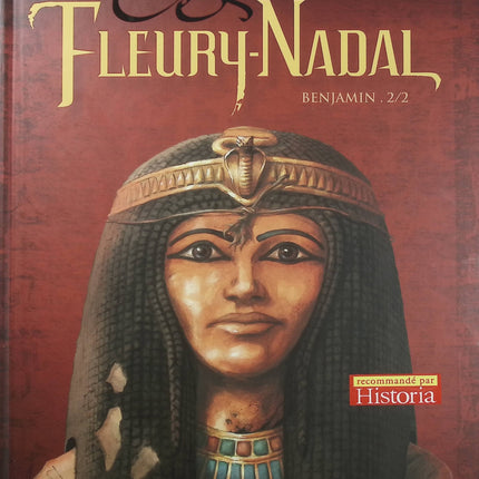 Les Fleury-Nadal Tome 3 – Benjamin 2e partie – Frank Giroud et Daniel Hulet – BD historique et saga familiale - Livre BD