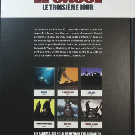 Le Casse – Le Troisième Jour – Guérineau et Meunier | Bande dessinée policière, thriller et braquage - Livre BD