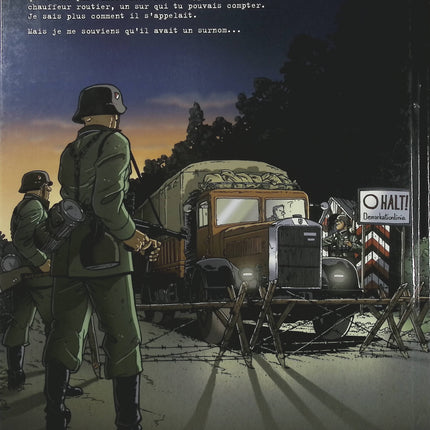 Le Merlu Tome 1 – Les Routes de la défaite – Thierry Dubois, Jérôme Phalippou et Patrick Larme – BD historique sur l’exode de 1940 et la Seconde Guerre mondiale - Livre BD