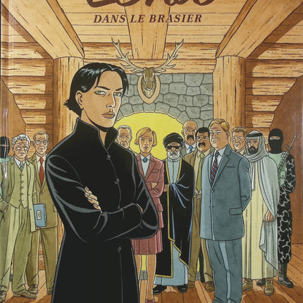 Léna Tome 3 – Léna dans le Brasier – Pierre Christin et André Juillard – BD d’espionnage, thriller politique et tensions internationales - Livre BD