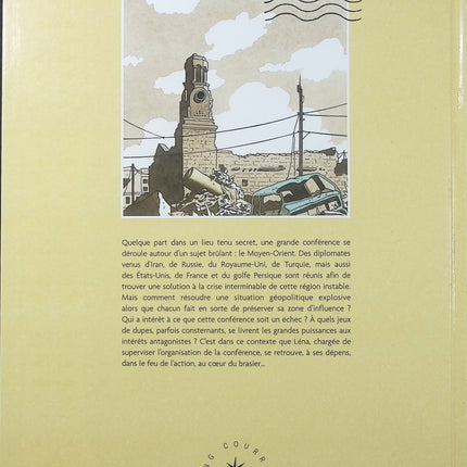 Léna Tome 3 – Léna dans le Brasier – Pierre Christin et André Juillard – BD d’espionnage, thriller politique et tensions internationales - Livre BD