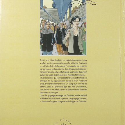 Léna Tome 2 – Léna et les Trois Femmes – Pierre Christin et André Juillard – BD d’espionnage, thriller politique et mystères internationaux - Livre BD