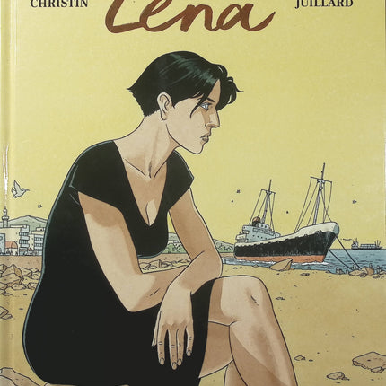 Léna Tome 1 – Le Long Voyage de Léna – Pierre Christin et André Juillard – BD d’espionnage, thriller politique et enquête internationale - Livre BD