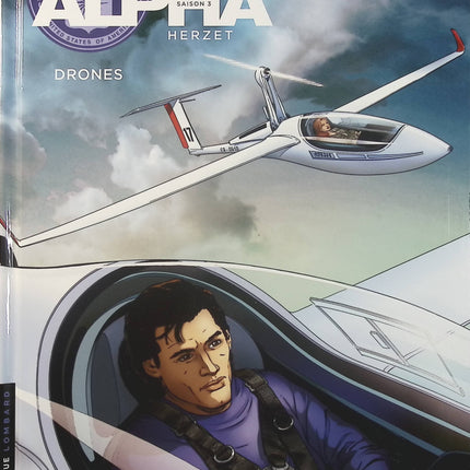 Alpha Tome 18 – Drones – Emmanuel Herzet, Alain Queireix – BD espionnage, agents secrets, action et thriller - Livre BD
