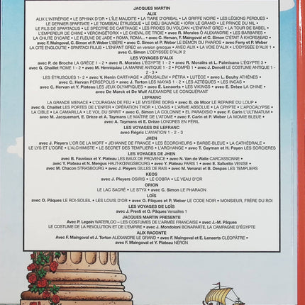Alix, tome 18 – Vercingétorix – Jacques Martin – Bande dessinée historique, aventures dans la Gaule antique, Rome et les Gaulois - Livre BD
