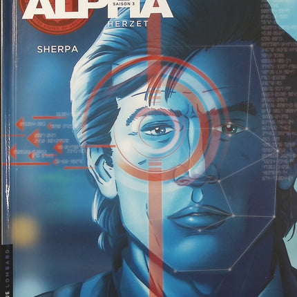 Alpha Tome 16 Sherpa – Emmanuel Herzet, Alain Queireix – BD espionnage, agents secrets, action et thriller militaire - Livre BD