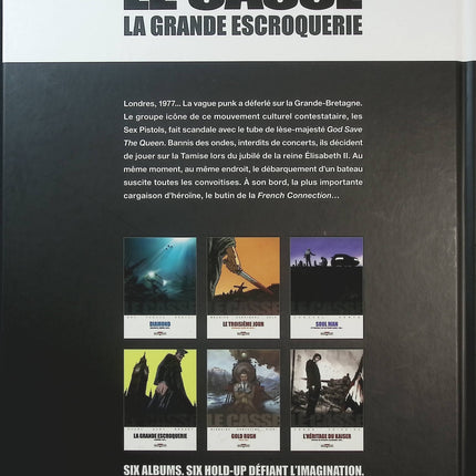 Le Casse – La Grande Escroquerie – Fred Duval | Bande dessinée policière, arnaque et thriller financier - Livre BD