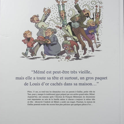 Le Gigot du dimanche – Histoire complète – Philippe Pelaez et Espé – BD sociale et familiale sur les secrets de famille, les repas du dimanche et les relations humaines - Livre BD