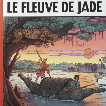 Alix Tome 23 – Le Fleuve de Jade – Jacques Martin, Rafael Moralès – BD historique, Chine antique, aventure et voyage - Livre BD