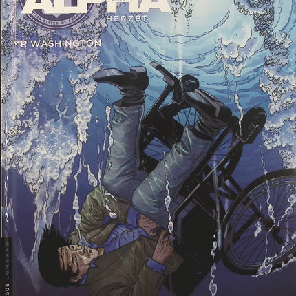 Alpha Tome 19 – Mr Washington – Emmanuel Herzet, Alain Queireix – BD espionnage, agents secrets, action et thriller - Livre BD