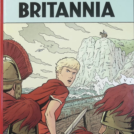 Alix Tome 33 – Britannia – Jacques Martin, Marc Jailloux, Mathieu Breda – BD historique, Rome antique, Bretagne et aventure - Livre BD