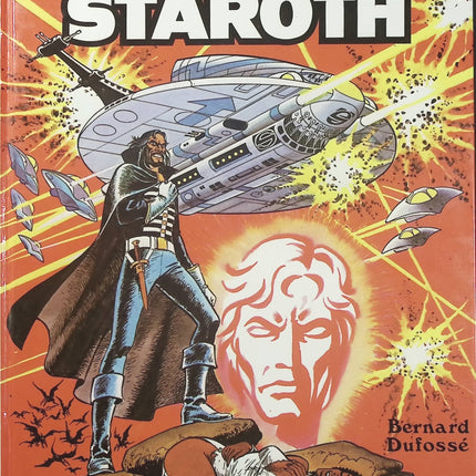 Tärhn Prince des Étoiles – Bataille pour Staroth et Planète oubliée – Bernard Dufossé – BD de science-fiction et aventures spatiales, album double - Livre BD