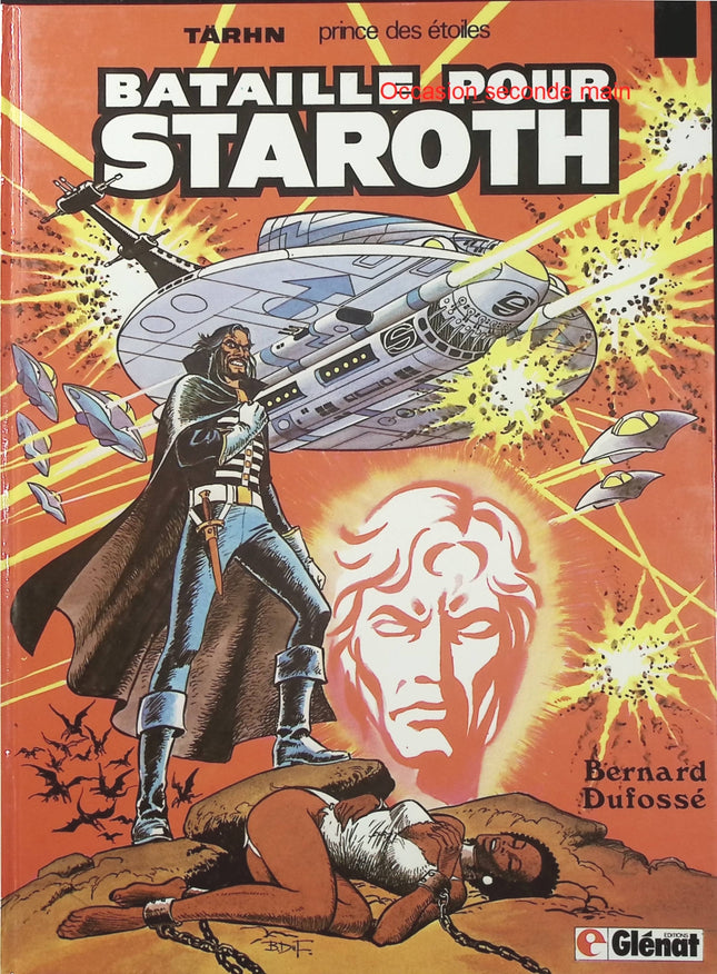 Tärhn Prince des Étoiles – Bataille pour Staroth et Planète oubliée – Bernard Dufossé – BD de science-fiction et aventures spatiales, album double - Livre BD