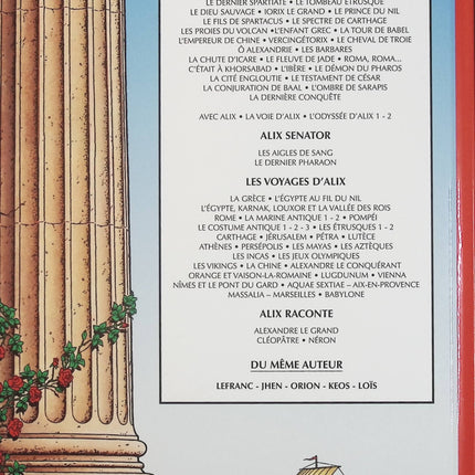 Alix Tome 33 – Britannia – Jacques Martin, Marc Jailloux, Mathieu Breda – BD historique, Rome antique, Bretagne et aventure - Livre BD