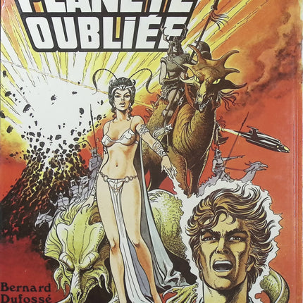 Tärhn Prince des Étoiles – Bataille pour Staroth et Planète oubliée – Bernard Dufossé – BD de science-fiction et aventures spatiales, album double - Livre BD