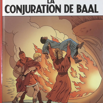 Alix Tome 30 – La Conjuration de Baal – Jacques Martin, Michel Lafon, Christophe Simon – BD historique, Antiquité et aventure - Livre BD