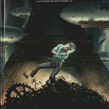 Moriarty Tome 3 – Le Voleur aux cent visages – Fred Duval, Jean-Pierre Pécau et Gess – BD policière, enquête, mystère, aventure et univers de Sherlock Holmes - Livre BD