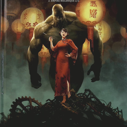 Moriarty Tome 2 – Empire Mécanique 2/2 – Fred Duval, Jean-Pierre Pécau, Stevan Subic et Scarlett – BD policière, steampunk, enquête et aventure - Livre BD