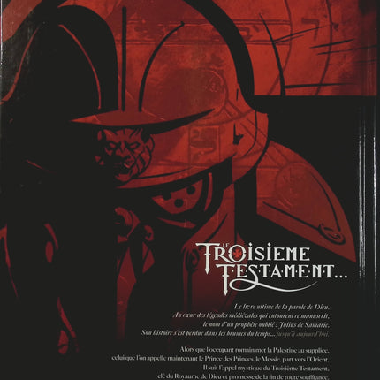 Le Troisième Testament – Julius II – La Révélation – Chapitre 1 – Alex Alice, Xavier Dorison, Timothée Montaigne et François Lapierre – BD historique, aventure et mystère - Livre BD
