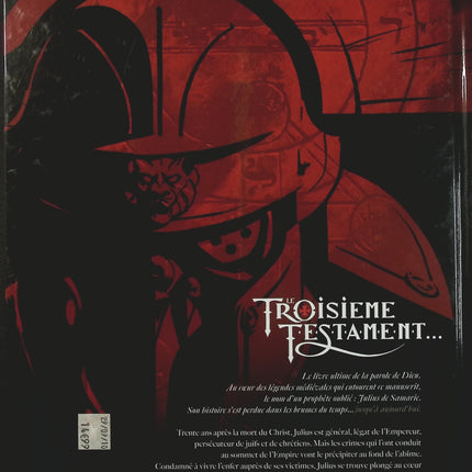 Le Troisième Testament – Julius Livre 1 – Alex Alice, Xavier Dorison et Robin Recht – BD historique, aventure, mystère et quête spirituelle - Livre BD