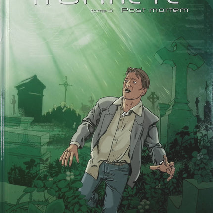 Frontière Tome 3 – Post Mortem – Rodolphe et Bertrand Marchal – BD science-fiction, espace, mystère, aventure et exploration - Livre BD