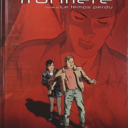 Frontière Tome 2 – Le Temps Perdu – Rodolphe, Bertrand Marchal et Scarlett Smulkowski – BD science-fiction, espace, mystère et aventure - Livre BD