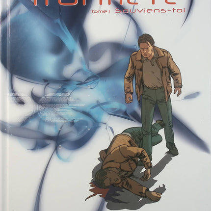 Souviens-toi Tome 1 – Rodolphe et Bertrand Marchal – BD fantastique, mystère, souvenirs, secrets et enquête - Livre BD