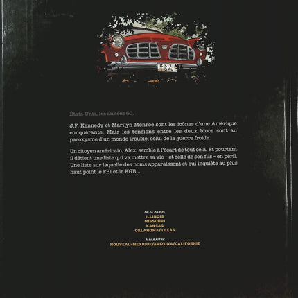 La Liste 66 Tome 4 – Oklahoma / Texas – Éric Stalner – BD Route 66, aventure et road trip américain - Livre BD