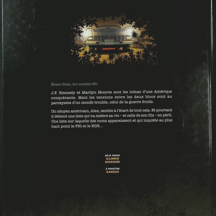 La Liste 66 Tome 2 – Missouri – Éric Stalner – BD Route 66, aventure et road trip américain - Livre BD