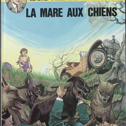 Jérôme Tailleriche Reporter – La Mare aux chiens – Santi Bucquoy – Bande dessinée policière et enquête mystérieuse - Livre BD