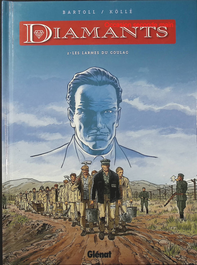 Diamants Tome 2 – Les Larmes du goulag – Jean-Claude Bartoll, Agnès Barrat et Bernard Köllé – BD thriller sur les diamants, la Russie et les réseaux criminels - Livre BD