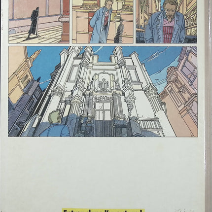 Les Cités Obscures Tome 1 Les Murailles de Samaris – François Schuiten et Benoît Peeters – Bande dessinée fantastique et mystérieuse - Livre BD