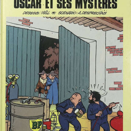 Tif et Tondu Tome 3 Oscar et ses mystères – Will et Desprechins – BD franco-belge d’aventure, enquête et suspense - Livre BD