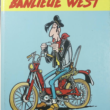 Rocky Luke – Banlieue West – Alph Desneuve – Bande dessinée parodique western et humour décalé - Livre BD