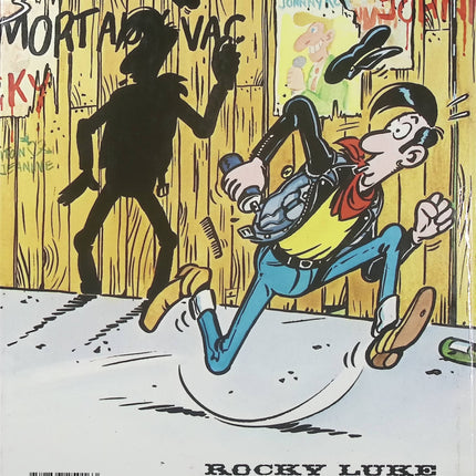 Rocky Luke – Banlieue West – Alph Desneuve – Bande dessinée parodique western et humour décalé - Livre BD