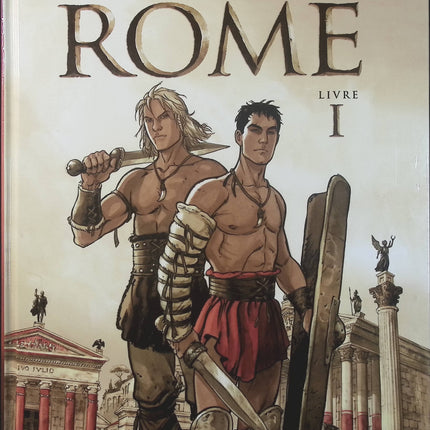Les Aigles de Rome Tome 1 Livre 1 – Enrico Marini – BD historique Rome antique, légions romaines, Empire et aventure - Livre BD