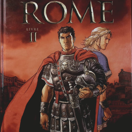 Les Aigles de Rome Tome 2 – Enrico Marini – BD historique Rome antique, légions romaines, Empire, guerre et aventure - Livre BD