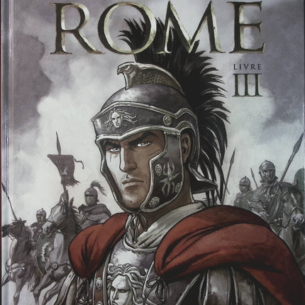 Les Aigles de Rome Tome 3 – Enrico Marini – BD historique Rome antique, légion romaine, empire et aventure - Livre BD