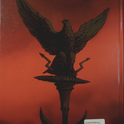 Les Aigles de Rome Tome 5 – Enrico Marini – BD historique Rome antique, Empire romain, légions, guerre et aventure - Livre BD