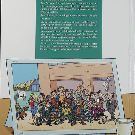 Les Profs Tome 6 – Classe touriste – Pica et Erroc – BD humour lycée et professeurs - Livre BD