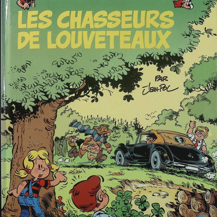 Anne et Peter Tome 4 – Les Chasseurs de louveteaux – Jean-Pol – BD aventure jeunesse - Livre BD