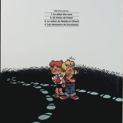 Anne et Peter Tome 4 – Les Chasseurs de louveteaux – Jean-Pol – BD aventure jeunesse - Livre BD