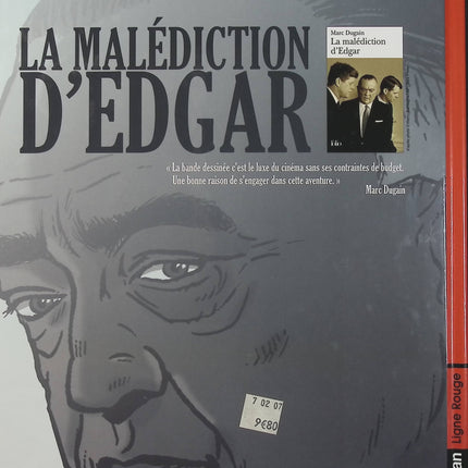 La Malédiction d’Edgar Tome 1 – Destin présidentiel – Chardez, Dugain – BD historique, politique et Kennedy - Livre BD
