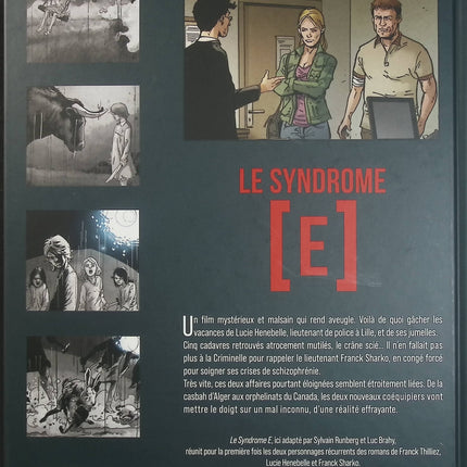 Le Syndrome [E] – Franck Thilliez, Sylvain Runberg, Luc Brahy – BD thriller, enquête, manipulation et suspense - Livre BD